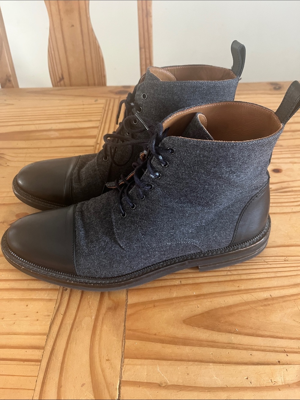 TAFT Jack Cap Toe Chukka Boot - Picture 4 of 11